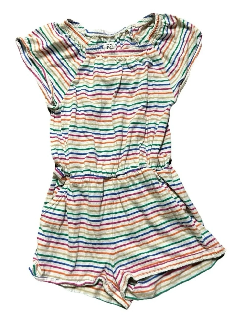 Toddler Girl Summer Clothing Dress Gap Romper Tank Tops Size 4T